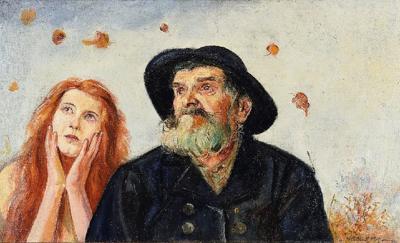Jesień życia, 1923
