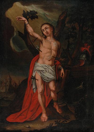 Święty Sebastian