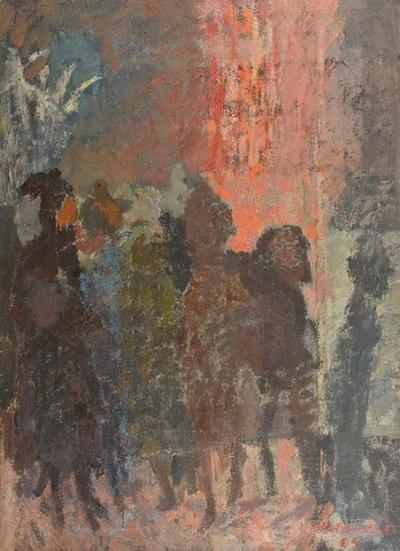 Tłum na ulicy, 1965