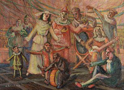 Arlekiny, 1957