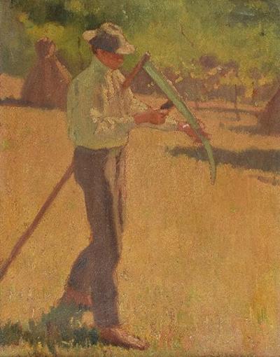Sianokosy, przed 1939