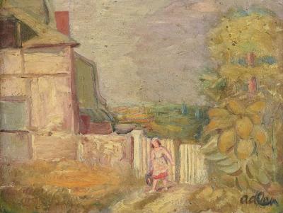 Okolice Honfleur, 1929