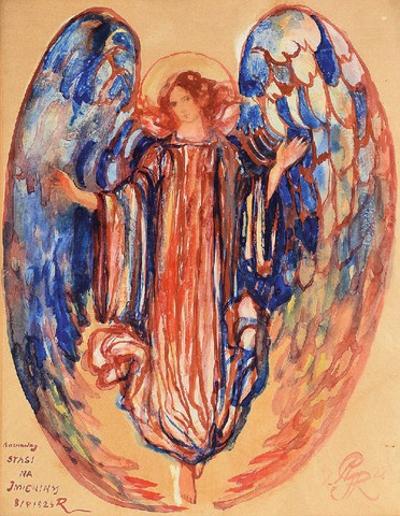 Anioł, przed 1925