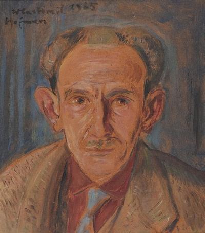 Portret mężczyzny - Stanisław Penkrzyk, 1965