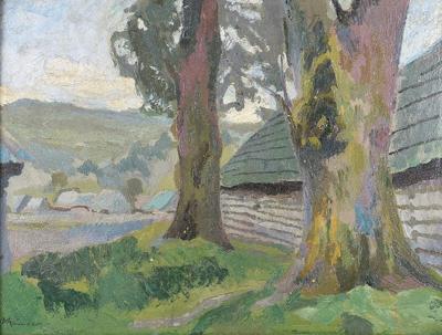 Stare jesiony, 1932