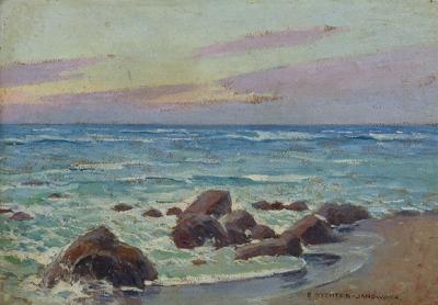 Brzeg morza