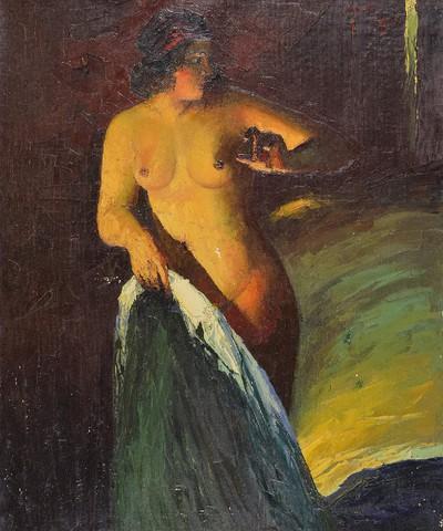 Akt, 1936