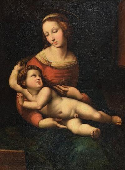 Madonna z Dzieciątkiem