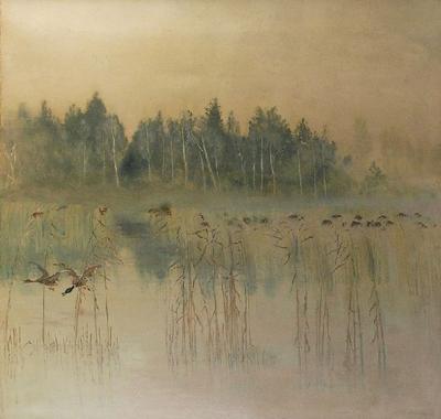 Mokradła, 1913