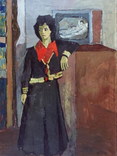 Portret Marii Englert