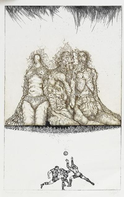 Przenikanie I, 1968