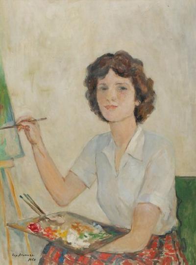 Portret, 1950