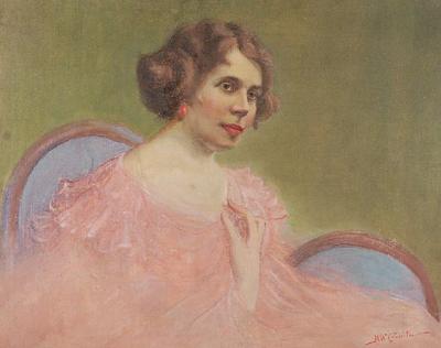 Portret hrabiny Stanisławy Stanisławskiej, ok. 1930