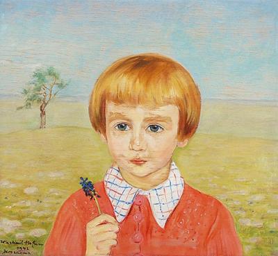 Portret chłopczyka, 1942
