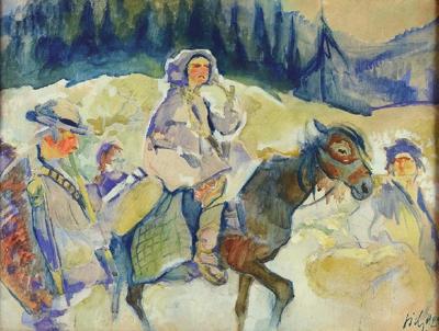 Huculi, 1922
