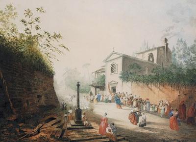 Procesja, 1882