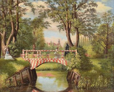 Spotkanie, 1854