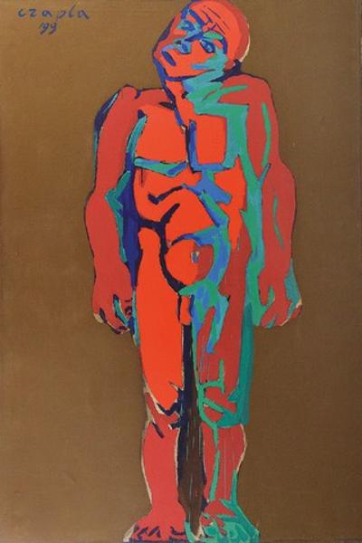 Wyrok, z cyklu: Ecce Homo, 1991-1999