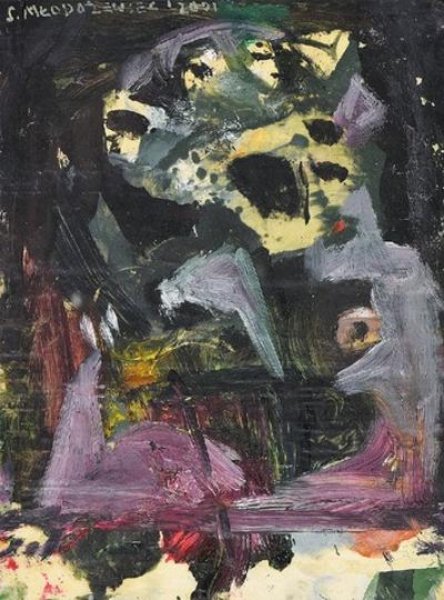 Bez tytułu, 2001 r.