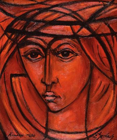 Czerwony portret, 1984