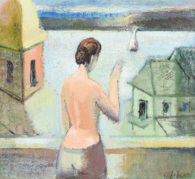 Błękitny poranek - Morgens, 2003