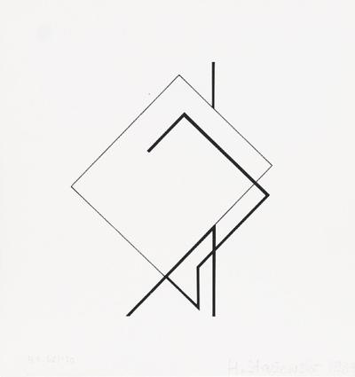 Zestaw 3 grafik, 1984