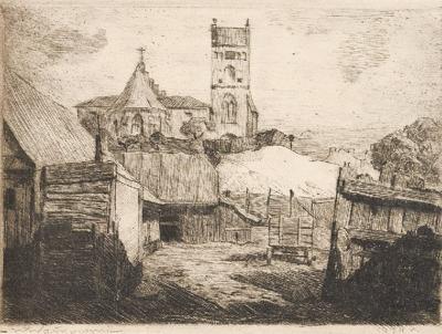 Kościół Nawiedzenia Najświętrzej Marii Panny w Warszawie Nowym Mieście, 1934