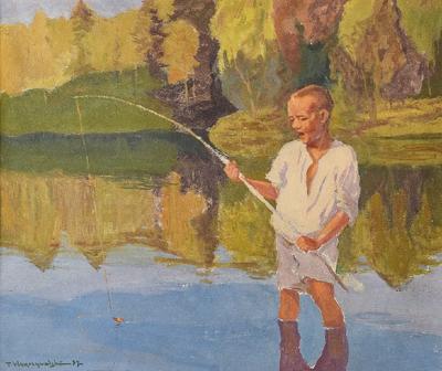 Łowca - Mały rybak, 1937