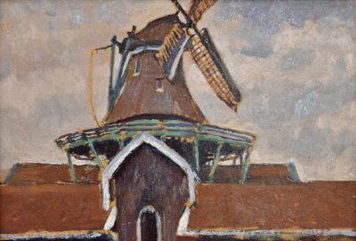 Wiatrak, 1914-1917