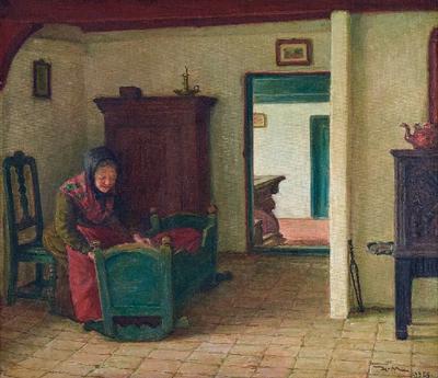 Nad kołyską, 1925