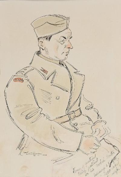 Portret doktora, majora Zgorzeleskiego