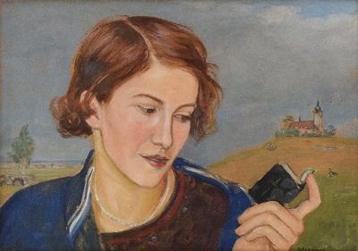 Vita contemplativa, ok. 1925
