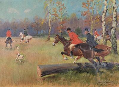Polowanie par force, 1941