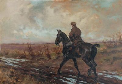 Jeździec, 1922