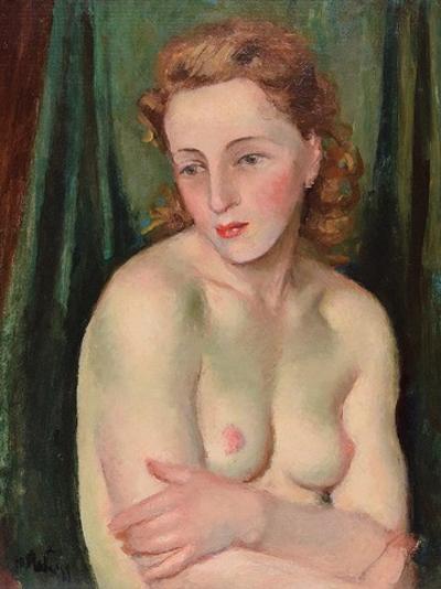 Półakt, ok. 1930