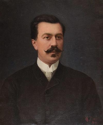 Portret mężczyzny, 1892