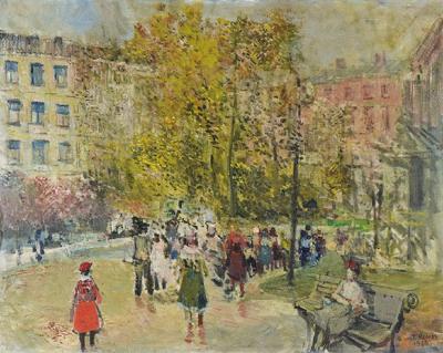 Na skwerze, 1964