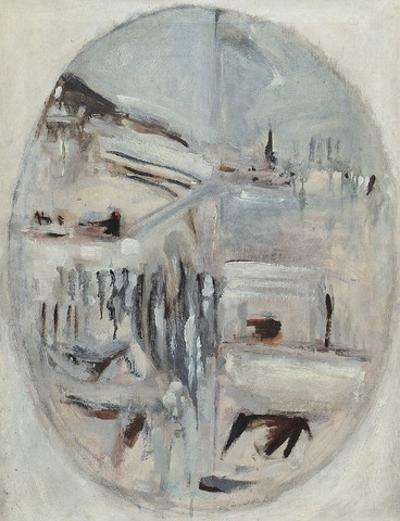 Pejzaż zimowy, 1984