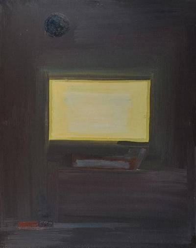 Księżyc i lampa, 1979-1980