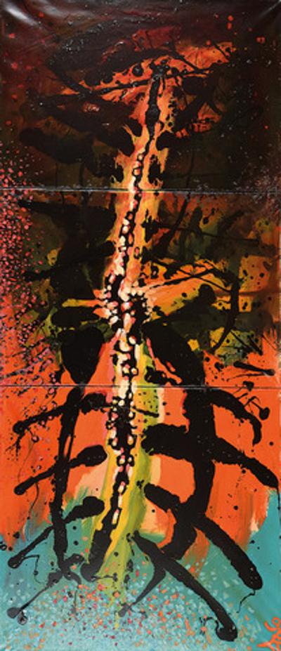 Z cyklu: Kosmogonie, 1996