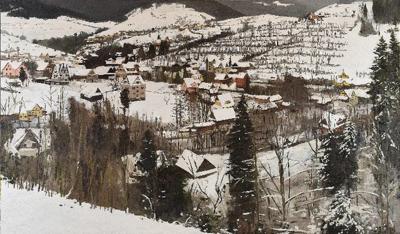 Panorama z Cyrkowej góry, 2016-17