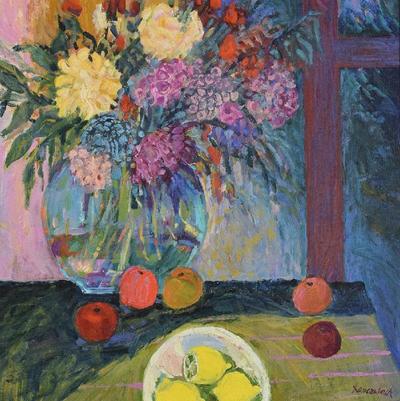 Kwiaty, 1995