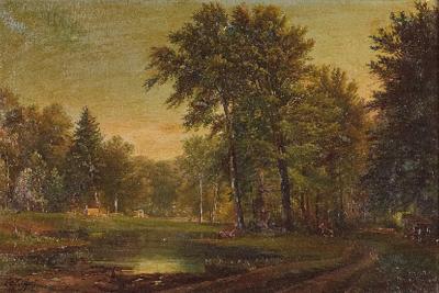 Pejzaż, 1875