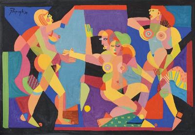 Bachantki, 1931