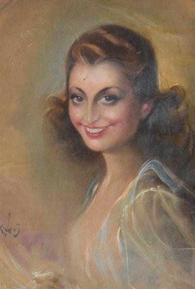 Portret kobiety, 1945