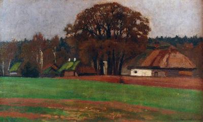 Przysiółek pod lasem, 1903