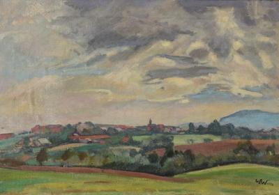 Pejzaż podkrakowski