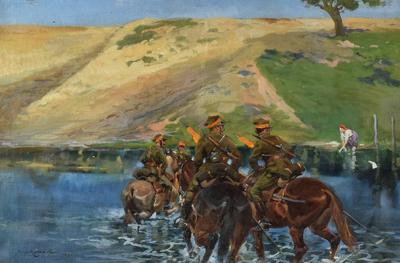 Przejście przez rzekę, 1931