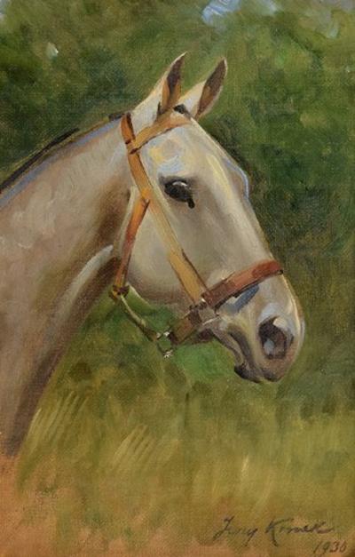 Głowa siwka, 1930