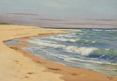 Brzeg morza, 1923